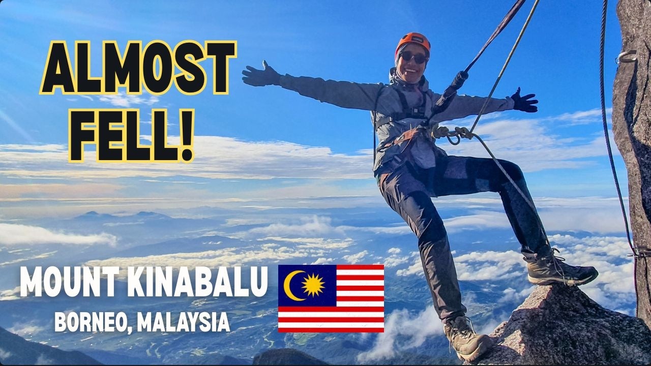 The Climb That Tests You: Surviving the Summit of Mount Kinabalu, Borneo 🇲🇾