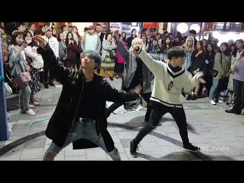 180923 홍대공연 이너스(inners) / 방탄소년단(BTS) - 아이돌(IDOL)