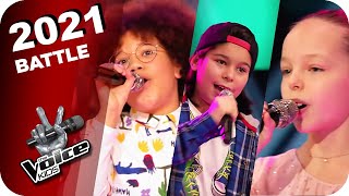 Mark Forster - Sowieso (Lorena/Alma/Fabio) | The Voice Kids 2021 | Battles