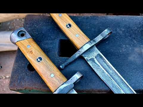 Restoring WWI & WWII Bayonets
