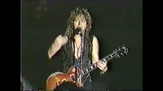 Y &amp; T - Contagious - Live - 1987