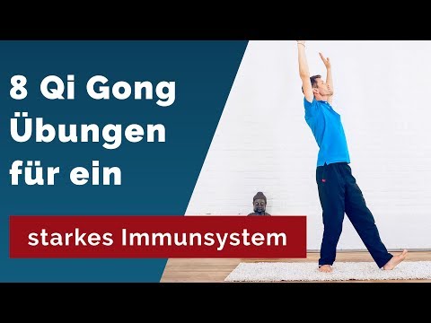 QI GONG Übungen zum Mitmachen | 12 Minuten für das Immunsystem