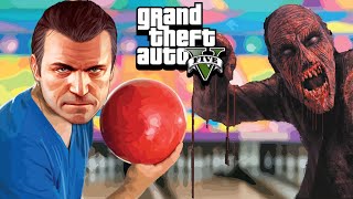 ZOMBIE BOWLING in GTA 5! - Mod Gameplay