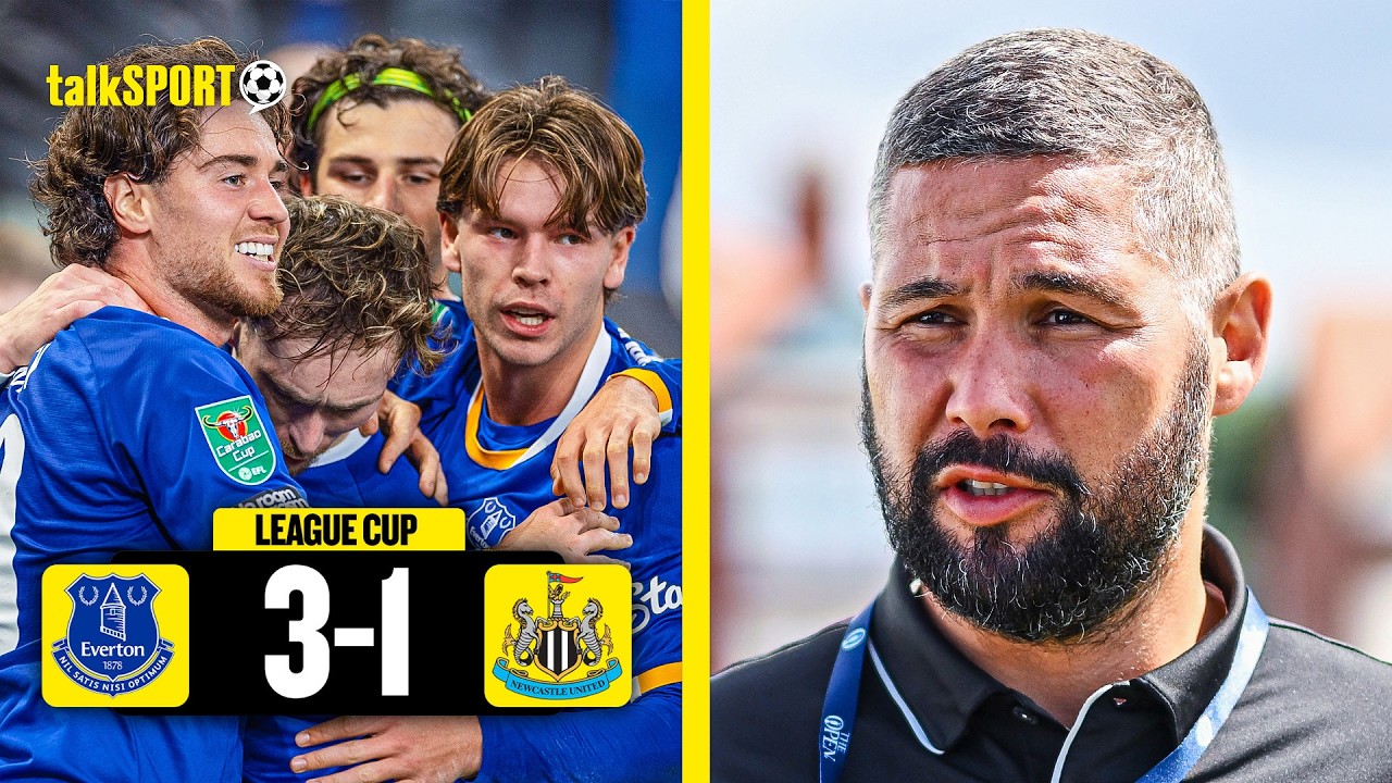 Tony Bellew REACTS to Everton's BIG WIN over Newcastle in the EFL Cup amid Jack Grealish EXCLUSION!