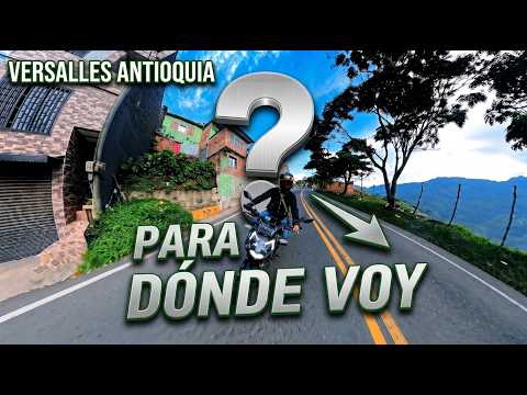 Mi estilo de vida en una RTR 200. // Santa Barbara Antioquia. 