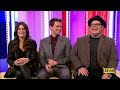 FROZEN 2 Idina Menzel  Jonathan Groff  Josh Gad interview