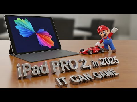 The Underrated iPad Pro can Game (2017 iPad PRO 2 in 2025)