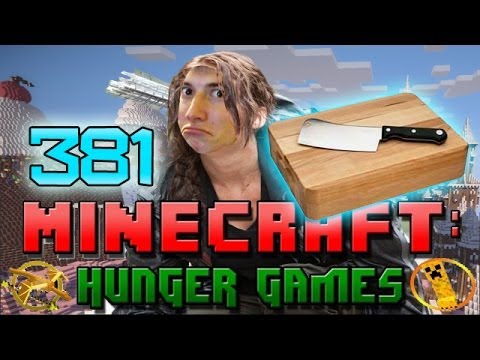 Minecraft: Hunger Games w/Mitch! Game 381 - One Chop Wonder