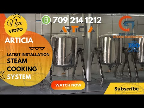 Articia  stainless steel food cart