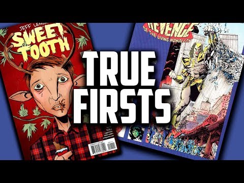 1st App of Venom NOT ASM #300? - TRUE FIRSTS (In Comic Books) - Speculation, Sales & Investing