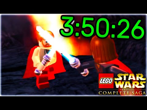 LEGO Star Wars: The Complete Saga Any% Speedrun - 3:50:26