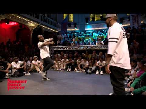 Boogie Frantick vs Marvel JUDGE BATTLE Popping Forever - Summer Dance Forever 2016