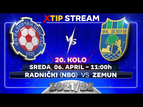 XtipStream: Radnički (Novi Beograd) – Zemun (sreda, 06. april, 11:00)