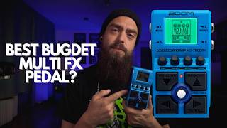BEST BUDGET MULTI FX PEDAL?! - Zoom MS-70CDR+ Guitar & Bass Review