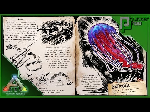 Ark Basics Cnidaria - BIOTOXIN - EASY AND QUICK - EVERYTHING YOU NEED TO KNOW