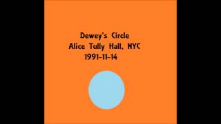 Dewey's Circle Set 1