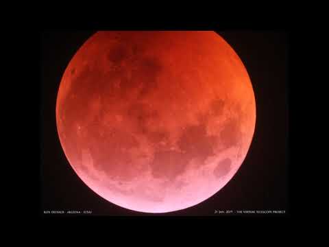 See Amazing Super Blood Wolf Moon Pics from All Over US