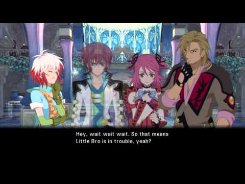 Tales of Graces f - Skit 107 - Big Trouble for Little Brother [HD]