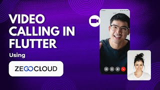 How to build Video Calling App in Flutter using ZEGOCLOUD - Video Call Flutter