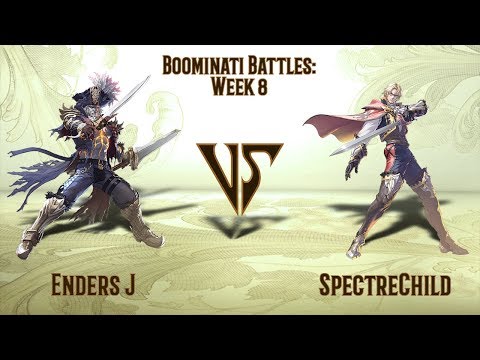 Enders J (Cervantes) VS SpectreChild (Raphael) - Grand Final - BB: Week 8 (07.05.2020)