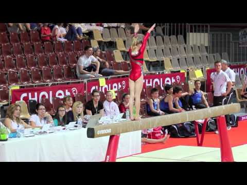 SRObernai Gymnastique - Championnat de France Division Critérium 1 - Cholet 2014