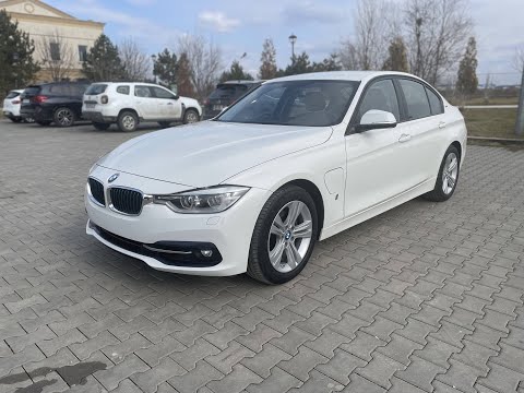 BMW 330e iPerformance 2018