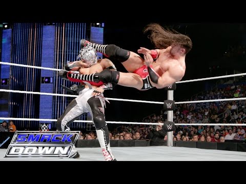 Kalisto vs. Neville – United States Championship Match: SmackDown, Jan. 28, 2016