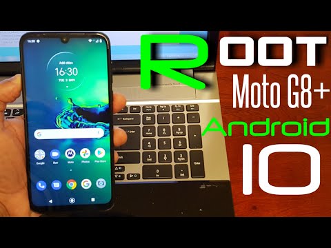 How To Root Motorola Moto G8 Plus ANDROID 10 Easily For Beginners