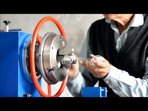 Glass Lathe Manufacturer India - Heavy Duty Glass Blowing Lathe with Precision Chuck - Scientico