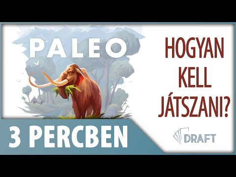 3 Percben // A Paleo Játékszabályainak Alapjai - :: DRAFT :: Társasjáték vlog