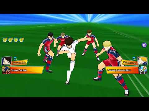 SCHNEIDER & LEVIN MUNICH HIDDEN SCENARIO TSUBASA DREAM TEAM