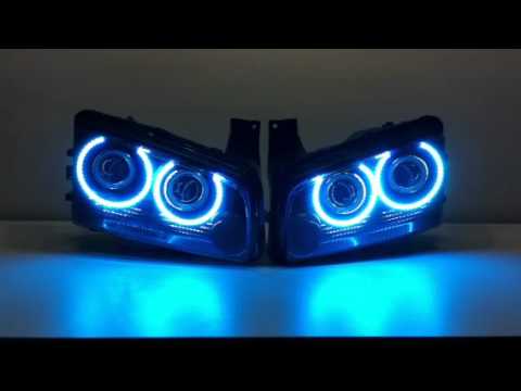 Charger ColorSHIFT 2.0 Demo by Advanced Automotive Concepts