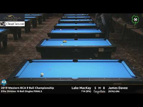 Day 5 - 2019 Western BCA 9 Ball Championship