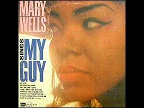 MARY WELLS - my heart is like a clock