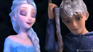 Queen Elsa and Jack Frost- What Hurts The Most