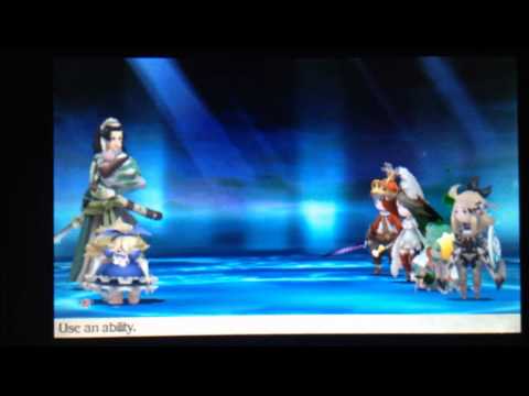 Praline Won't Die: Bravely Default (Glitch)