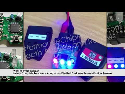 GTE Stage 1 Performance Chip Module Reviews / Teardowns