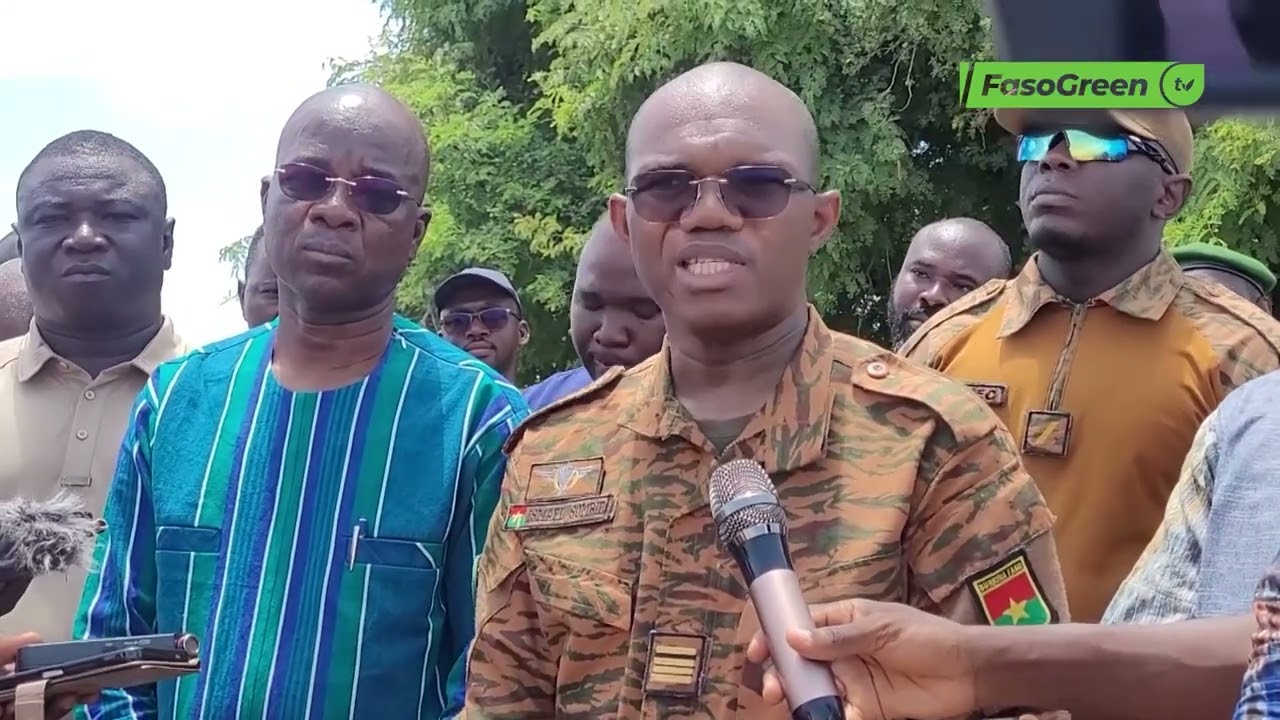 Suivi de la campagne agro-pastorale 2026-2027 : Le Ministre d'État Ismaël SOMBIÉ dans le Nakambé