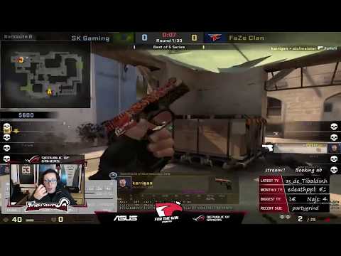 zorlaK Analisa Demo de Pro   SK vs Faze  MIRAGE