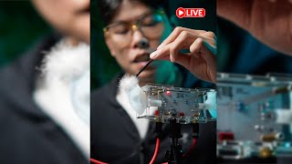 ASMR Live 👂 Deep Ear Cleaning & Realistic Sleep Triggers (No Talking)