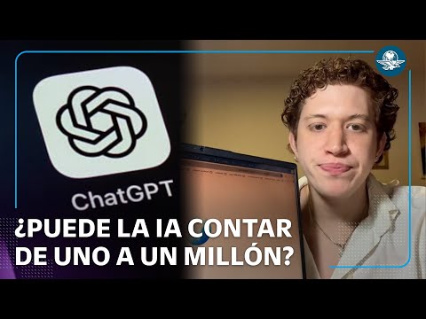 Usuario pide a ChatGPT contar hasta un millón y se hace viral















