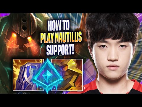 LEARN HOW TO PLAY NAUTILUS SUPPORT LIKE A PRO! - T1 Keria Plays Nautilus SUPPORT vs Renata!