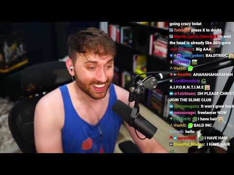 Atrioc - Best Moments from the Baldathon! (Hitman Freelancer Hardcore)