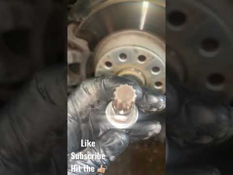 Volkswagen Passat caliper bridge bolt advise