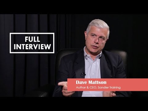 Learning from CEO - Dave Mattson, Full Episode