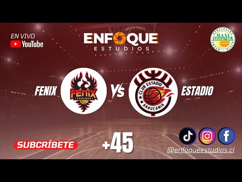 🔴LIVE |  Fenix Carahue +45 Vs Estadio Araucanía +45 | Final Copa Oro