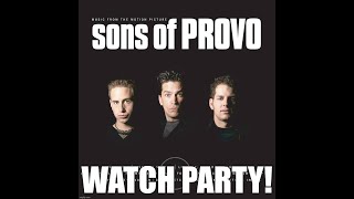 🎥 Sons of Provo Watch Party! | Mormon News Roundup | June 3, 2024 @ 9:30pm EST 🎬