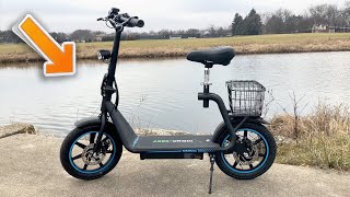 AE86-ORIGIN M5 Electric Scooter with Seat 500W - User Review