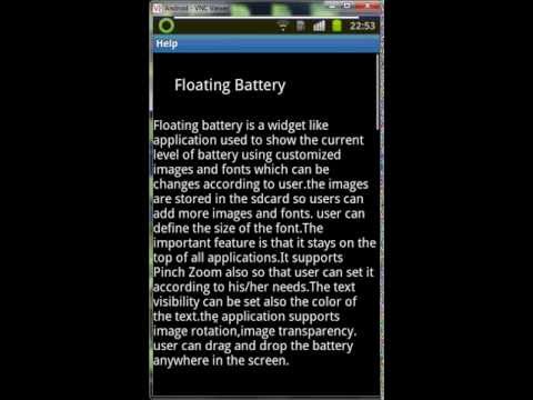 Battery Floater Lite Video