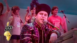Elton John - Bennie And The Jets (Live Aid 1985)
